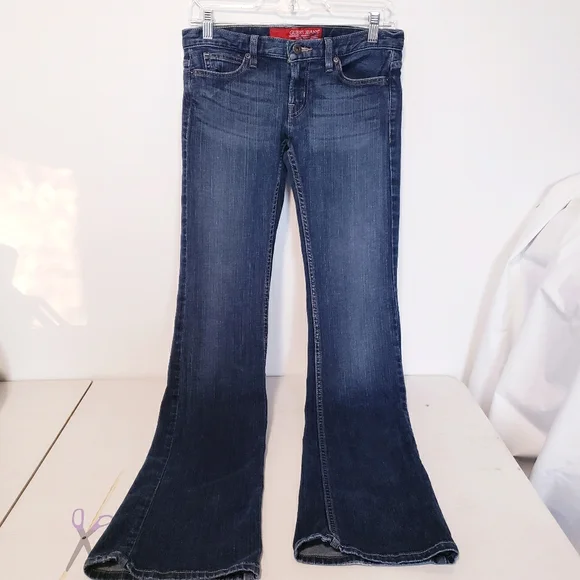 Guess Blue Foxy Flare Women's Jeans Size 27 - Picture 6 of 15